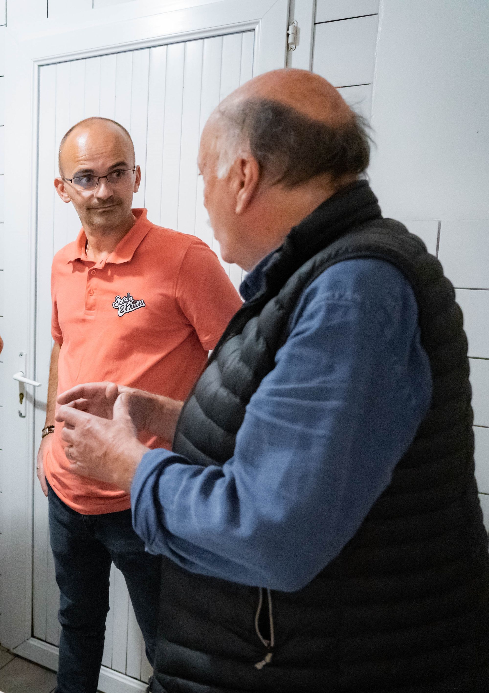 Julien, responsable Crémerie